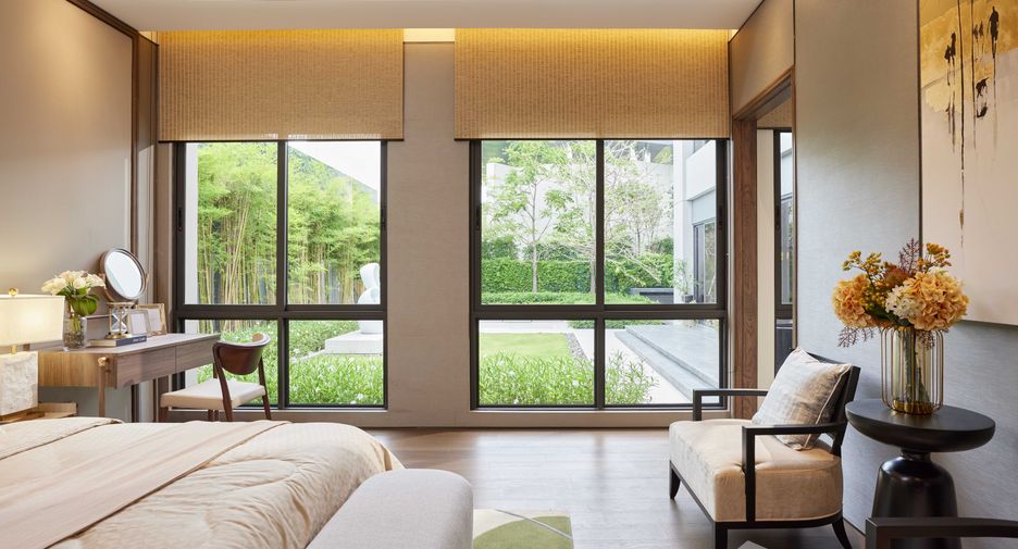 For sale 4 bedrooms house in Bang Phli, Samut Prakan
