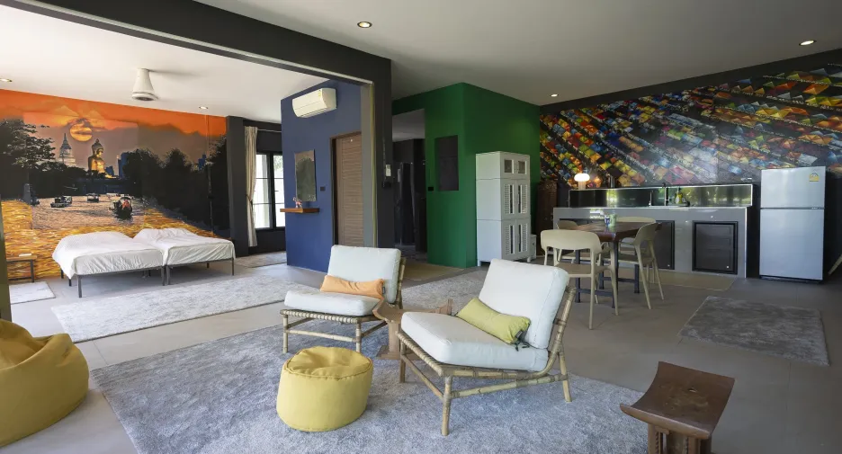 Villa zum Kauf mit 5 Zimmer in Bang Saphan, Prachuap Khiri Khan