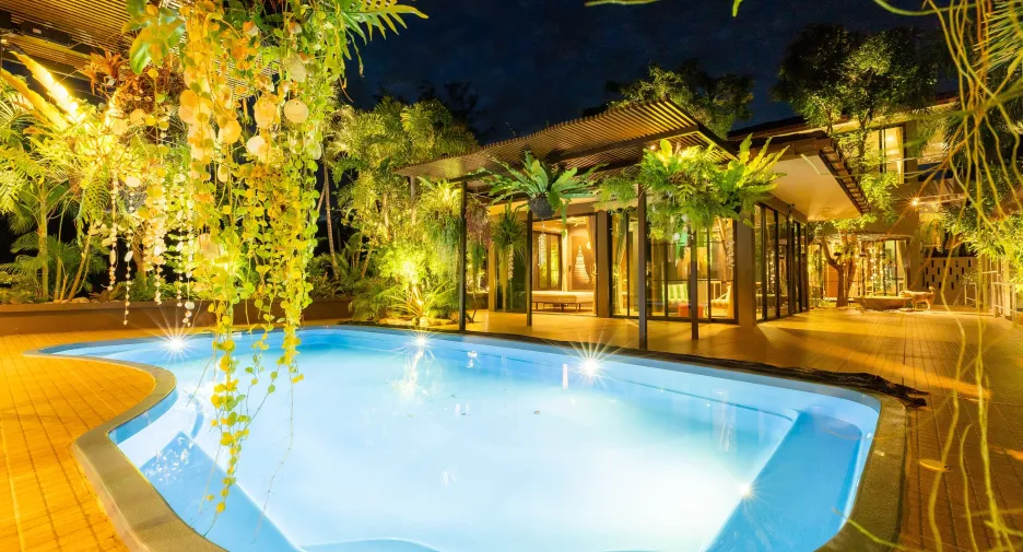 Villa zum Kauf mit 5 Zimmer in Bang Saphan, Prachuap Khiri Khan