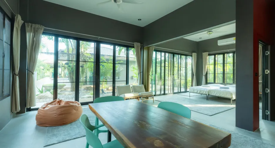 Villa zum Kauf mit 5 Zimmer in Bang Saphan, Prachuap Khiri Khan