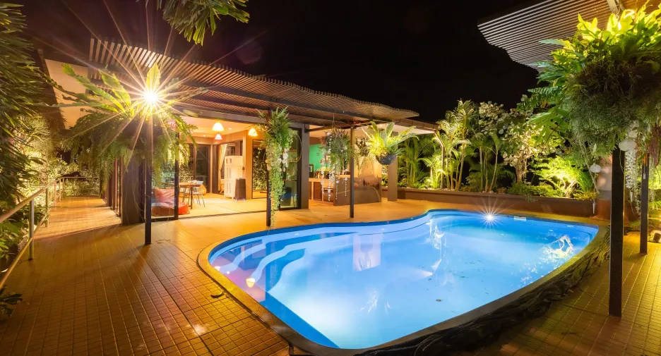 Villa zum Kauf mit 5 Zimmer in Bang Saphan, Prachuap Khiri Khan