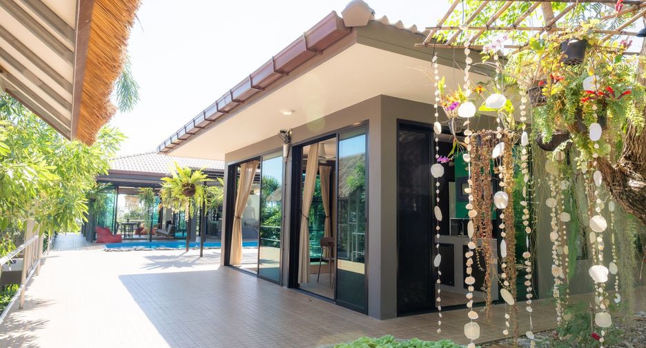 For sale 5 ベッドルーム villa in Bang Saphan, Prachuap Khiri Khan