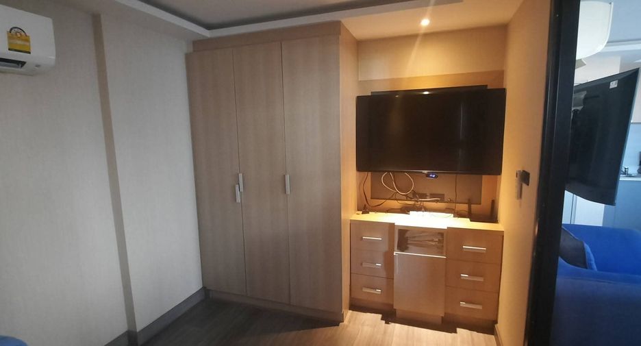 Wohnung zum Kauf mit 1 Zimmer in Bang Lamung, Chonburi