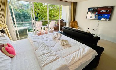 For sale and for rent studio condo in Kathu, Phuket