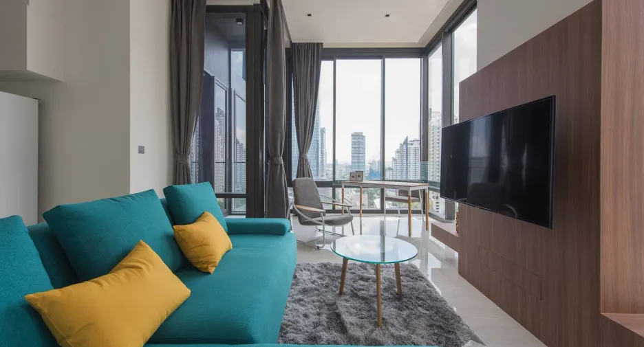 À vendre et à louer 2 chambres condo à Bang Rak, Bangkok