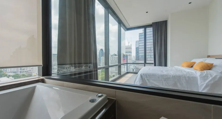 À vendre et à louer 2 chambres condo à Bang Rak, Bangkok