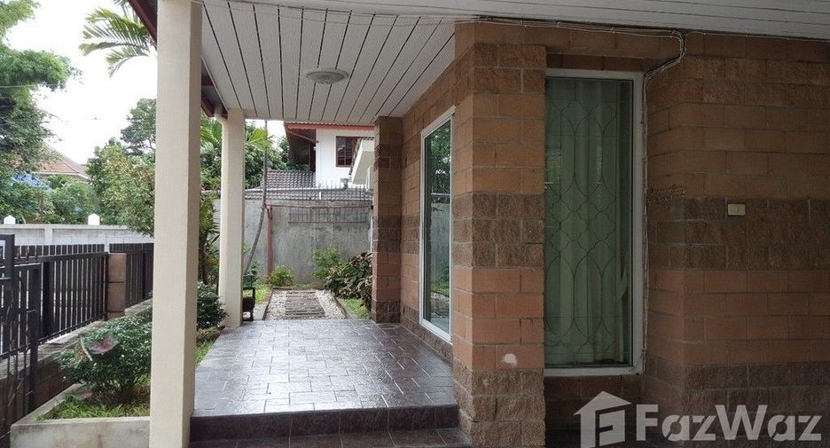 For rent 3 bedrooms house in San Sai, Chiang Mai