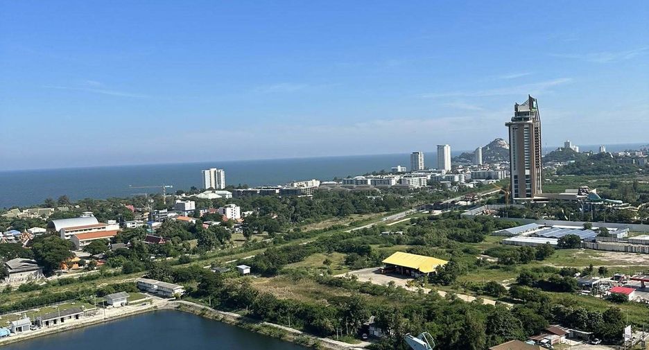 For sale studio condo in Hua Hin, Prachuap Khiri Khan