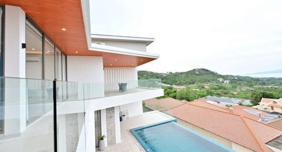 For rent 4 bedrooms villa in Ko Samui, Surat Thani