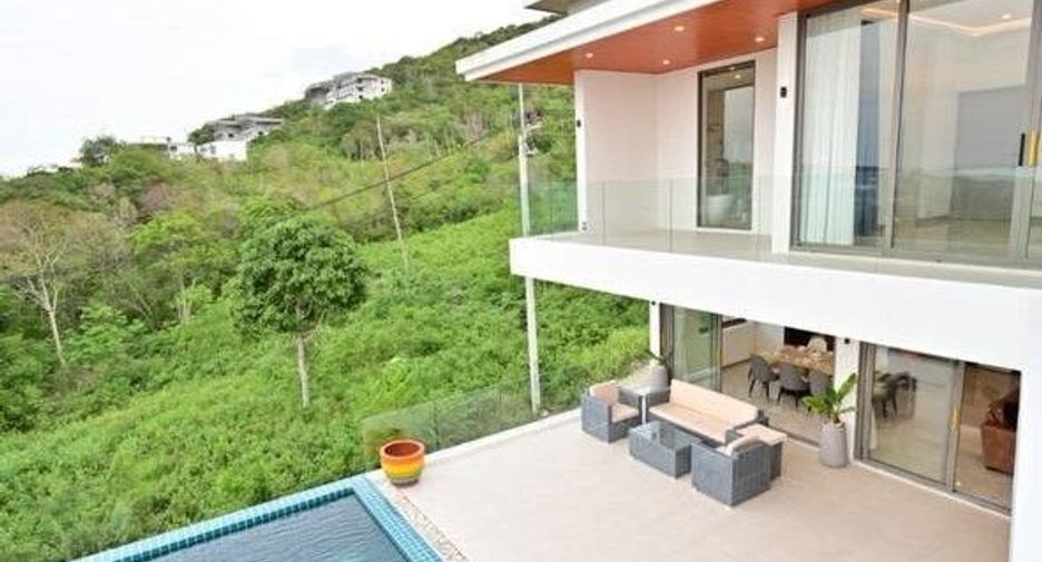 For rent 4 bedrooms villa in Ko Samui, Surat Thani