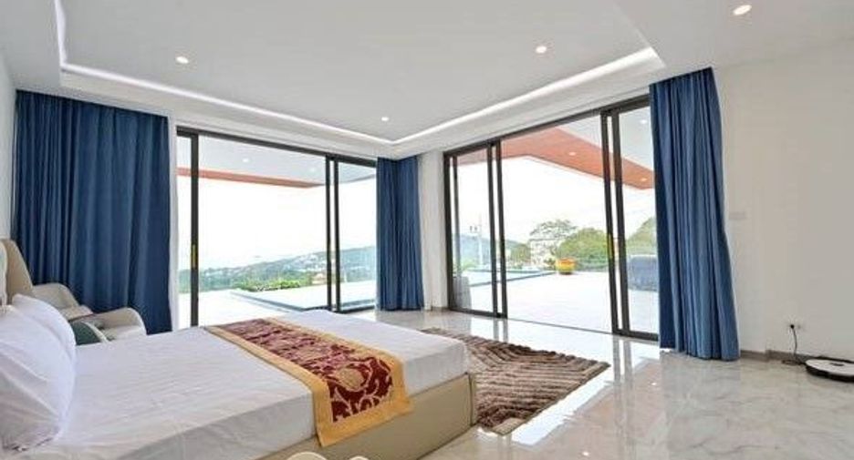 For rent 4 bedrooms villa in Ko Samui, Surat Thani