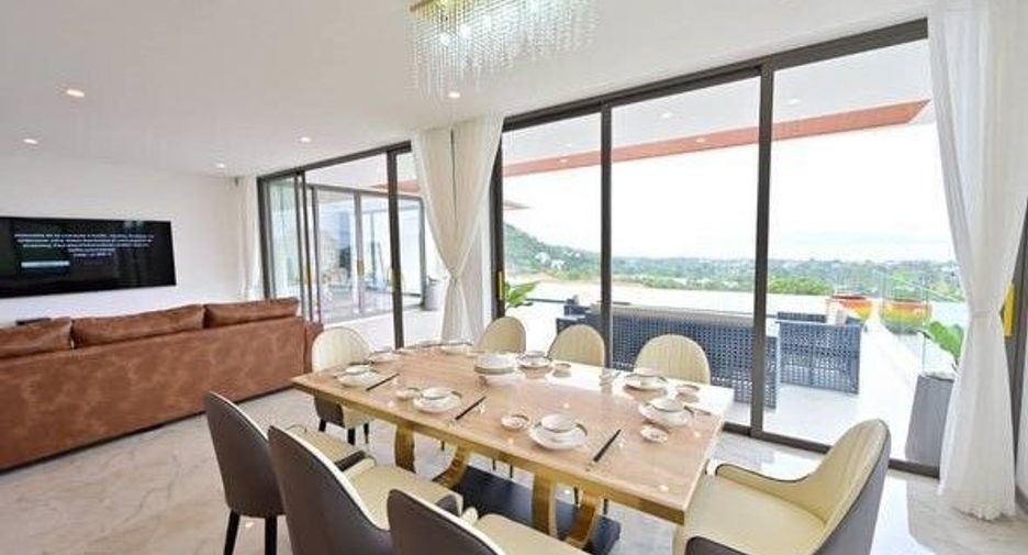For rent 4 bedrooms villa in Ko Samui, Surat Thani