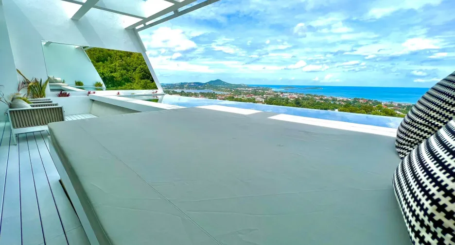 For rent 3 bedrooms villa in Ko Samui, Surat Thani