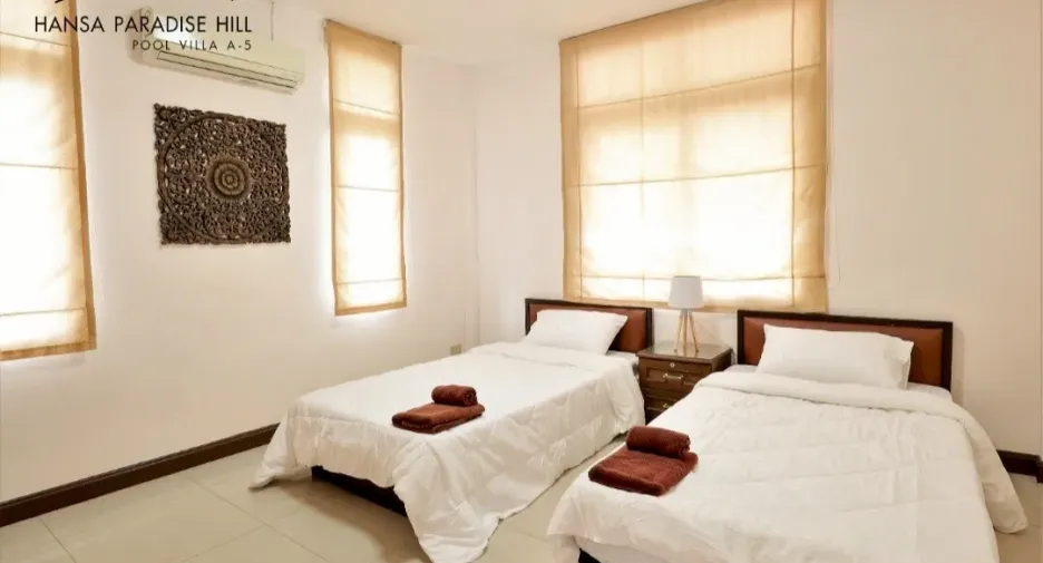Villa en alquiler de 3 habitaciones en Bang Lamung, Chonburi