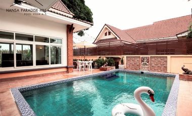 For rent 3 ベッドルーム villa in Bang Lamung, Chonburi