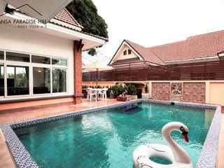 For Rent 3 Bedroom Villa In Bang Lamung, Chonburi