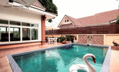 For rent 3 bedrooms villa in Bang Lamung, Chonburi
