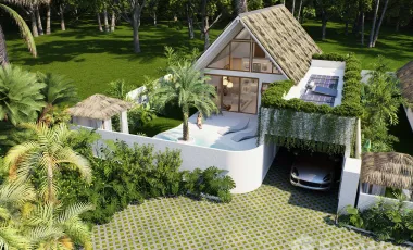 For sale 3 bedrooms villa in Ko Pha-ngan, Surat Thani