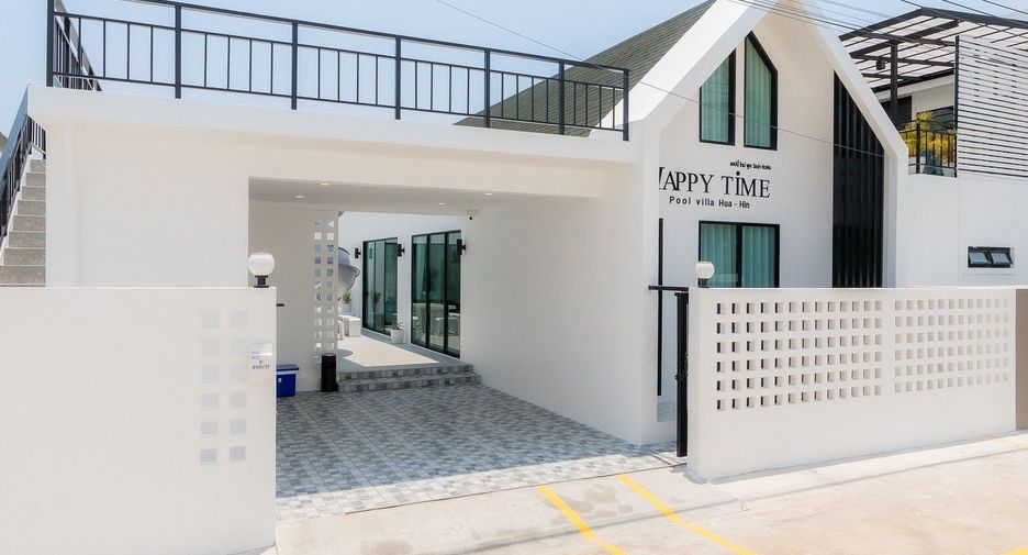 Villa en alquiler de 3 habitaciones en Hua Hin, Prachuap Khiri Khan