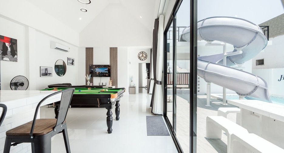 Villa en alquiler de 3 habitaciones en Hua Hin, Prachuap Khiri Khan