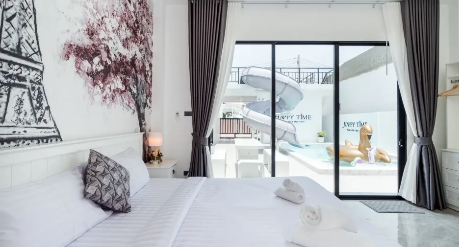 Villa en alquiler de 3 habitaciones en Hua Hin, Prachuap Khiri Khan