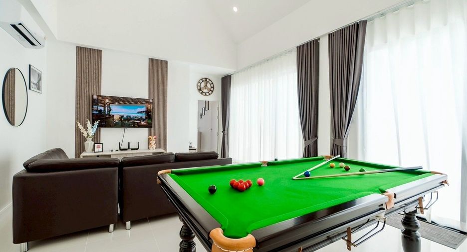 Villa en alquiler de 3 habitaciones en Hua Hin, Prachuap Khiri Khan