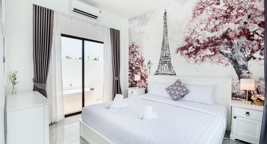 Villa en alquiler de 3 habitaciones en Hua Hin, Prachuap Khiri Khan