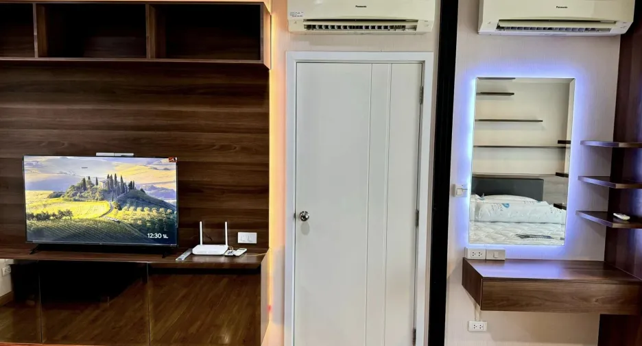 For sale and for rent 1 bed condo in Bang Sue, Bangkok