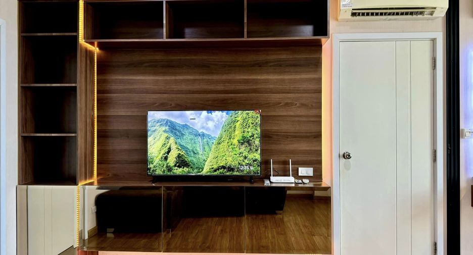 For sale and for rent 1 bed condo in Bang Sue, Bangkok
