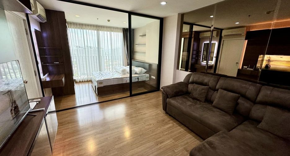 For sale and for rent 1 bed condo in Bang Sue, Bangkok