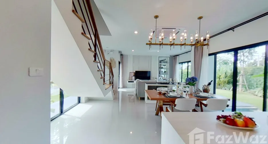 出售 4 卧室 独立屋 在 San Kamphaeng, Chiang Mai