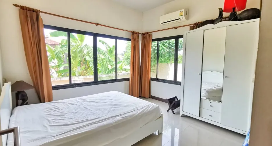 For rent 2 bedrooms house in Hua Hin, Prachuap Khiri Khan