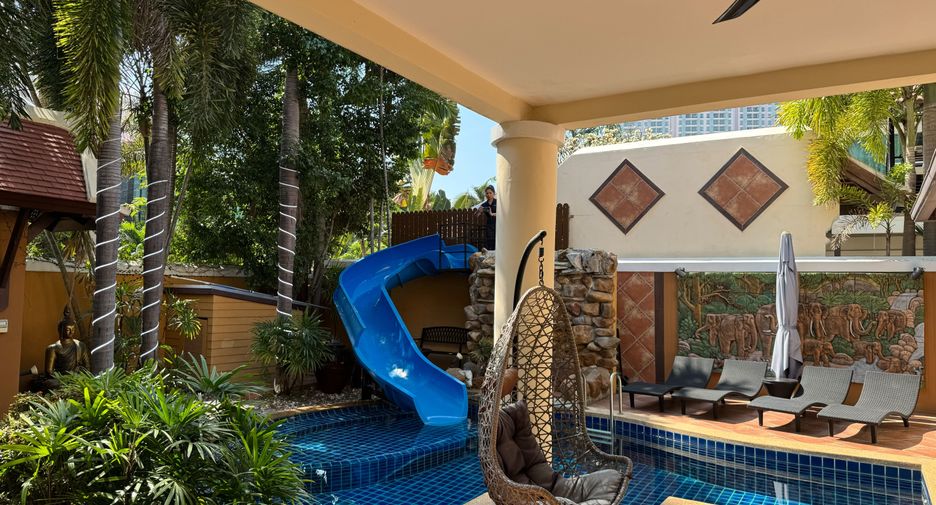 For sale 4 bedrooms house in Bang Lamung, Chonburi