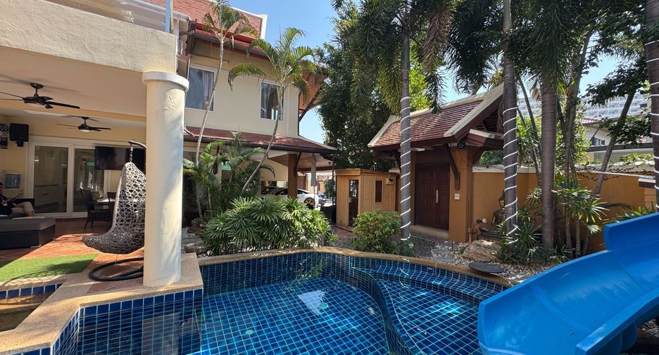 For sale 4 bedrooms house in Bang Lamung, Chonburi