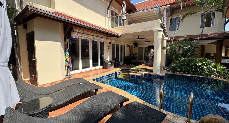 For sale 4 bedrooms house in Bang Lamung, Chonburi