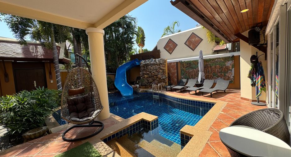 For sale 4 bedrooms house in Bang Lamung, Chonburi