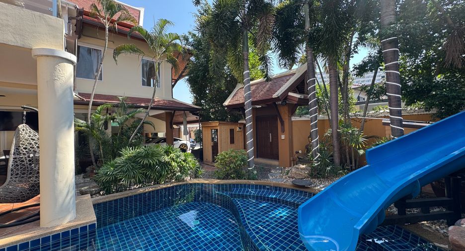 For sale 4 bedrooms house in Bang Lamung, Chonburi