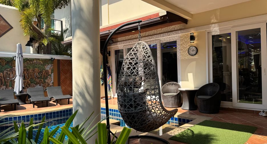 For sale 4 bedrooms house in Bang Lamung, Chonburi