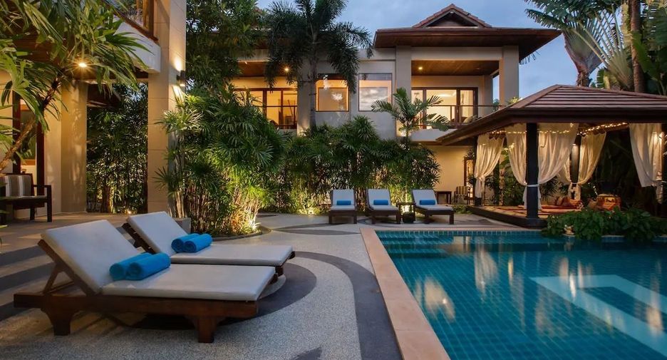 Villa zur Miete mit 3 Zimmer in Ko Samui, Surat Thani