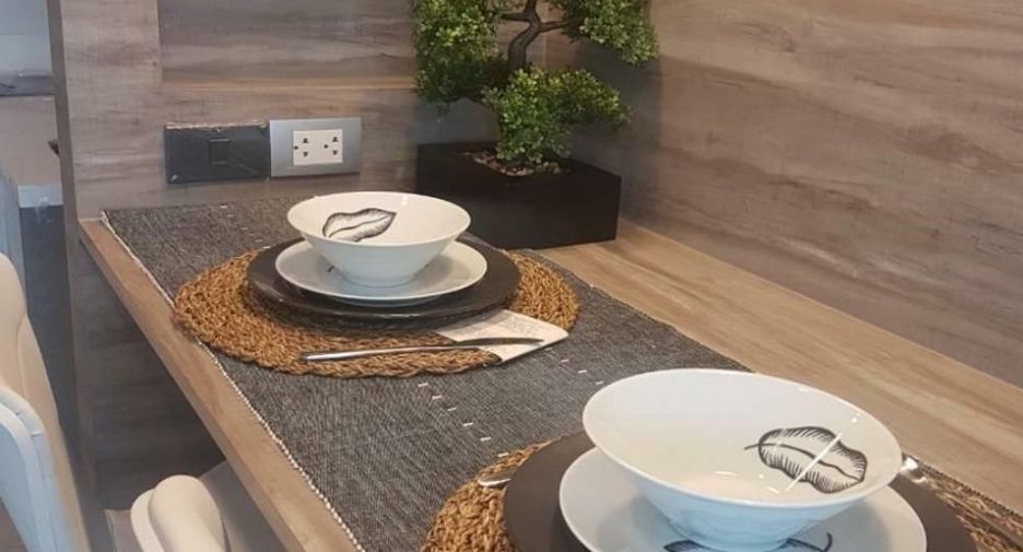 For sale and for rent studio condo in Huai Khwang, Bangkok