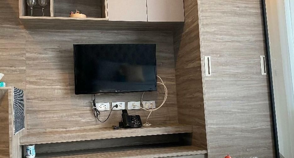 For sale and for rent studio condo in Huai Khwang, Bangkok
