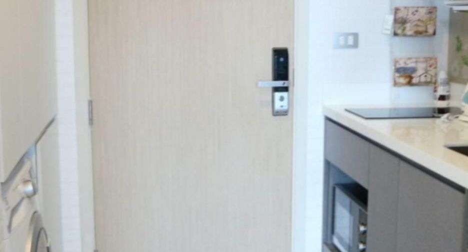 For sale and for rent studio condo in Huai Khwang, Bangkok