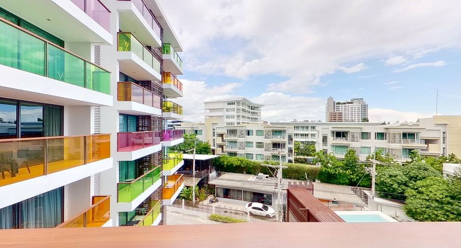 Condo en alquiler de 2 habitaciones en Hua Hin, Prachuap Khiri Khan