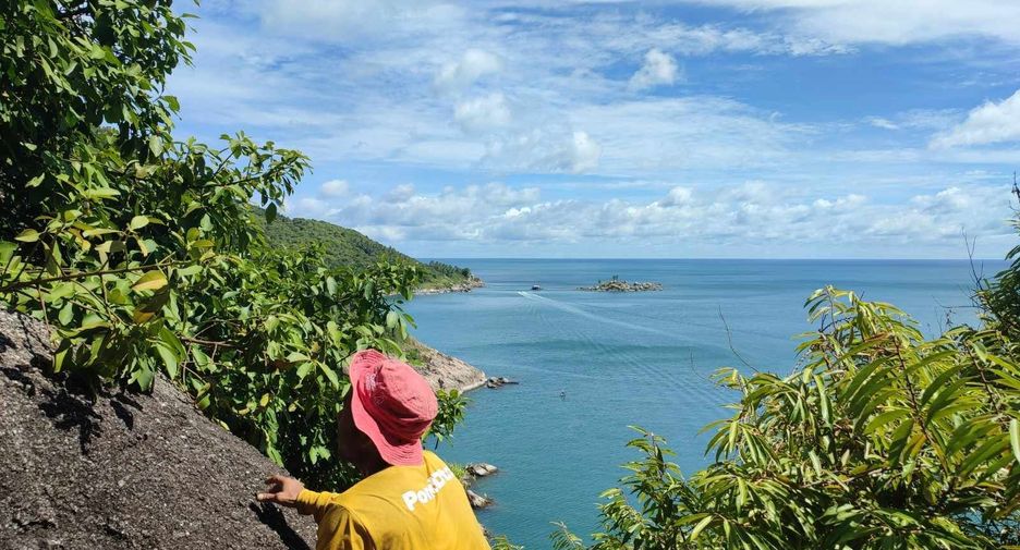 Grundstück zum Kauf in Ko Pha-ngan, Surat Thani