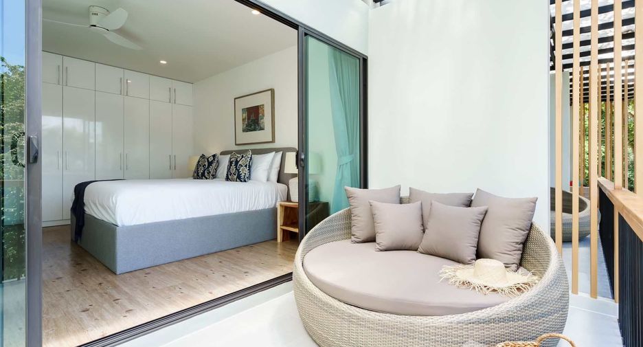 For rent 2 bedrooms townhouse in Ko Samui, Surat Thani