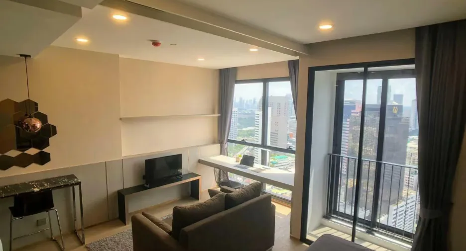 For sale and for rent 1 bed condo in Bang Rak, Bangkok