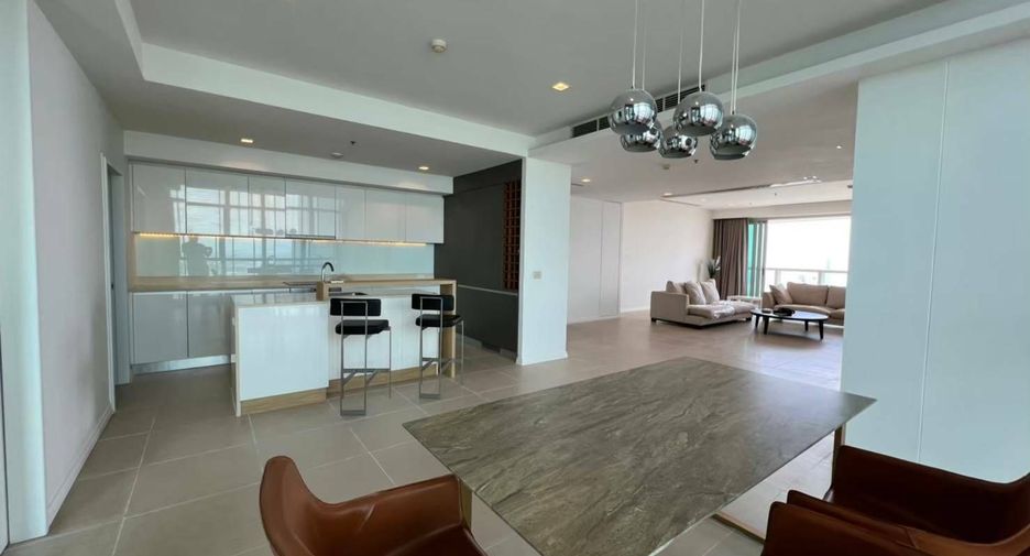 Wohnung zum Kauf mit 3 Zimmer in Sathon, Bangkok