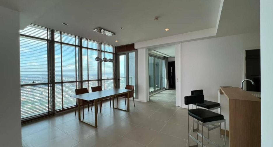 Wohnung zum Kauf mit 3 Zimmer in Sathon, Bangkok