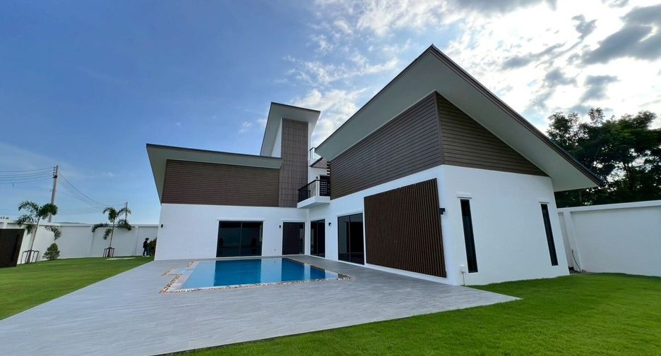 For sale 3 ベッドルーム villa in Hua Hin, Prachuap Khiri Khan