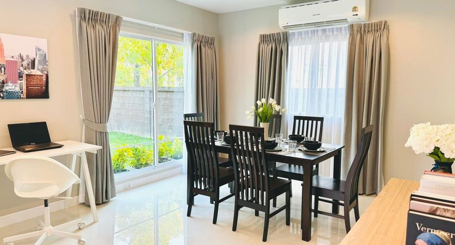 Casa en alquiler de 3 habitaciones en San Kamphaeng, Chiang Mai